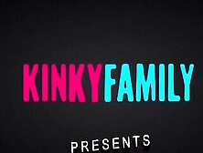 Kinky Family - Cute Step Daughter Nikki Sweet Family Fuck