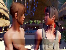 Erotic Gameplay Of Wild Life Adult Game - Part 03 | Steamy Sex Gaming [18+]