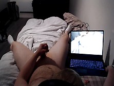 Wanking To Porn Before Bed