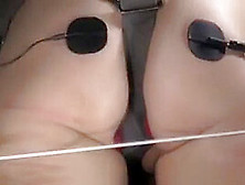 Maledom Using Tens Punishment On Mouth Gagged Bitch