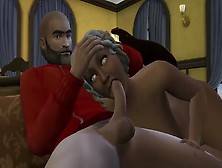 Busty Granny Maid Gets Face Fucked By Mr Cornad's Son