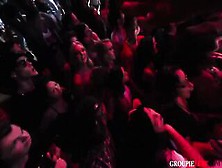 Pouya & Fat Nick Fucks Fans On Backstage