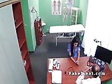 Doctor Fucking Nurse In Lingerie