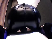 Point Of View A Night Away With Me In My Tight Leather Trousers