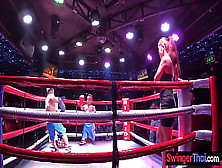 Swingerthai. Com - Midget Boxing And Fucking The Homemade Ring Bitch Once We Got Home