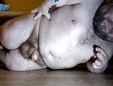 Very Tight Foreskin And Cum On The Floor