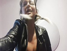 Russian Mistress Talks Dirty While Simulating Some Kinky Bdsm Game