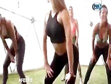 Ass Fitness Blonde