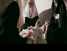 Lesbian Nun Masturbating And Fingering