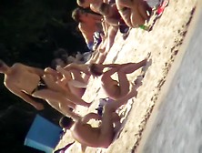 Horny Homemade Clip With Nudism,  Public Scenes