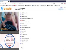 Horny Girl Plays Omegle Game