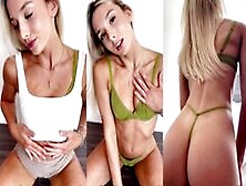 Lina Belfiore Sexy Bikini Tease Ppv Video Leaked
