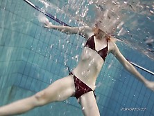 Kinky Underwater Chick Nastya Naked And Hot