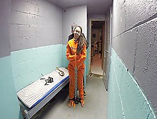 Straitjacket In Cell