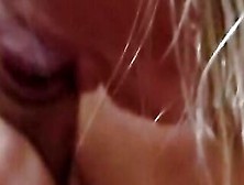Blow Job From Ex-Wife With Cum Shot