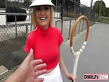 Blonde Milf Kristina Reese Takes Cock After Tennis