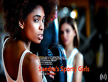 Sandra's Sporty Girls Episode 4 - The Boxer - Erika Korti & Luna Corazon - Vivthomas
