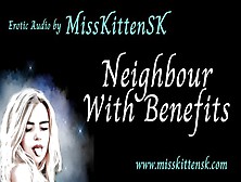 Erotic Audio - Neighbours With Benefits - Audio Only