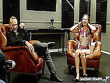 Gangbang Creampie 313 Interview,  Scene #01