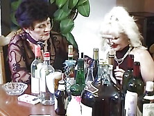Two Horny Ladies From Germany Pleasing Each Other After A Game Of Cards