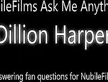 Goddess Dillion Harper Has Agreed To Answer Questions Into This Ask Me Anything.  The Dark Haired
