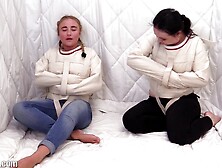 Two Girls In Straitjackets