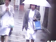 Asian Nurses Experiencing Sharking Attack After Leaving Her Workplace