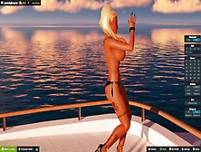 3Dxchat - Pamela Dancing Yacht Room Server Location ❤❤❤