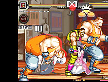Street Fighter Ako/yuzuriha/selvaria Battle Tear Up