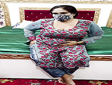 Hot Desi Shilpa Bhabhi Pressing Her Big Boobs And Masturbating By Dildo
