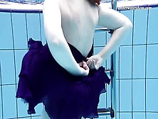 Slutty Lenka And Passion - Underwater Girls Video - Underwater Show