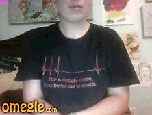 Sexy Us Girl 19 With Huge Tits Plays Omegle Game