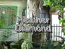 Heather Diamond Gets Piano Lessons And Big Black Cock