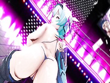 Mmd R18 Genshin Impact Eula Wave Flower Knight Eurua Lawrence The Sex Captain 3D Anime