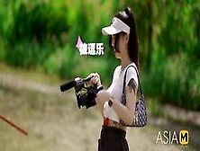 Trailer-First Time Special Camping Ep3-Qing Jiao-Mtvq19-Ep3-Best Original Asia Porn Video