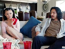 Asian Delights: Lulu Chu & Leo Vice In Fun And Fetish On 8. 6. 2022