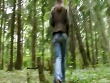 Adventure Blowjob In The Forest