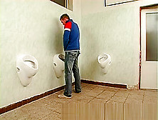 Russian Sex Education In The Toilets - Tyrannized Threesome Ffm
