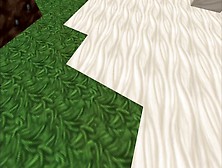 Minecraft Bia The Teddy Bear Is Getting A Rough Ponding In Her Tight Behind