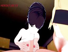 Boruto Naruto Animated - Boruto Hand Job,  Bj,  Boobjob And Fucks Sarada