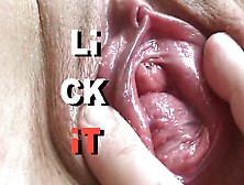 Cum Twice In Tight Pussy And Clean Up After Himself.  Creampie Eating.  Close-Up.