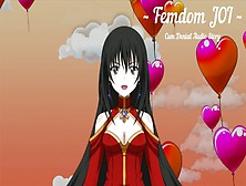 Femdom Hentai Girl Gives You An Agressive Joi - Audio Story