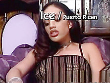 Exotic Pornstar Ice La Fox In Crazy Blowjob,  Latina Adult Scene