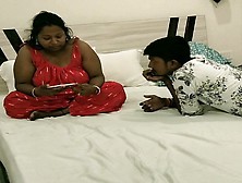 Tamil Hot Bhabhi And Husband’S Brother Have Erotic Uncut Sex!