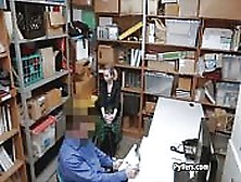 Caught Stealing On Cctv Then Fucked