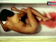 Thandie Newton Nude In Empty Bathtub – Rogue