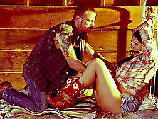 Its The Wild West And Missy Martinez Needs Some Taming.