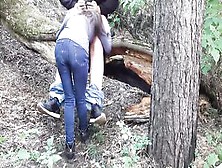 Peeped On Sex In The Forest With Two Lesbians - Lesbian-Illusion