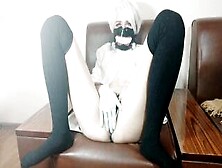 Tokyo Ghoul Cosplay - Into Pvc Gloves Jerks Off To
