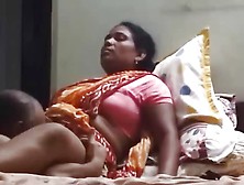 Indian Wife Lays Back And Gets Her Pussy Eaten